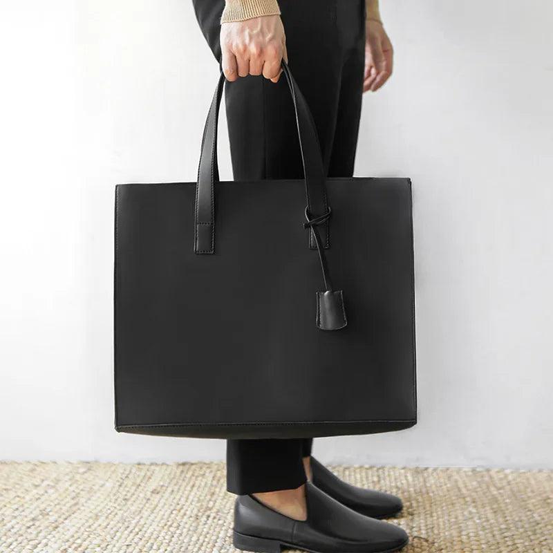 Certainly Heres a suggestion for the SEO elements of the product Product Page TitleVintage Luxury Mens Leather Tote Spacious Weekend Crossbody Bag Meta DescriptionDiscover the perfect blend of style and functionality with our Vintage Luxury Mens Leather - Durage Collection