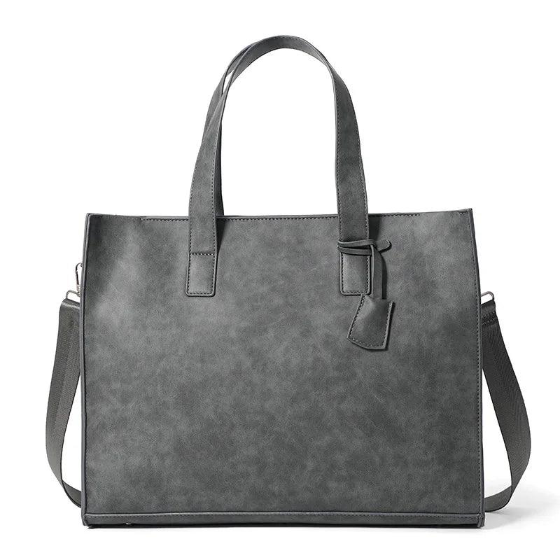 Certainly Heres a suggestion for the SEO elements of the product Product Page TitleVintage Luxury Mens Leather Tote Spacious Weekend Crossbody Bag Meta DescriptionDiscover the perfect blend of style and functionality with our Vintage Luxury Mens Leather - Durage Collection
