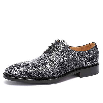 Men's Pearl Fish Skin Shoes - Durage Collection