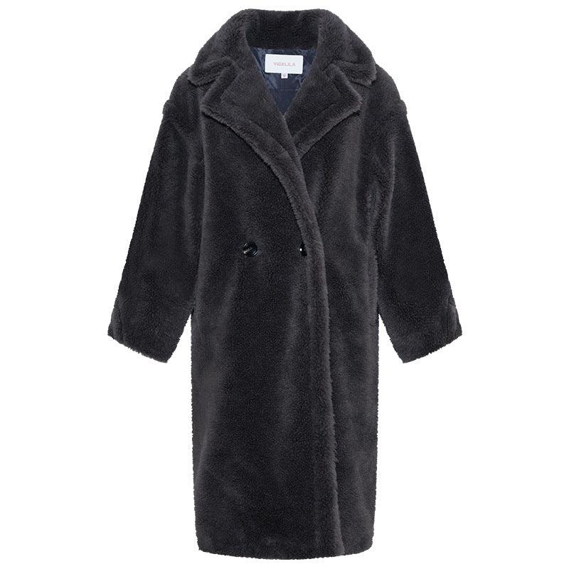 Elegant Woollen Coat Women - Durage Collection