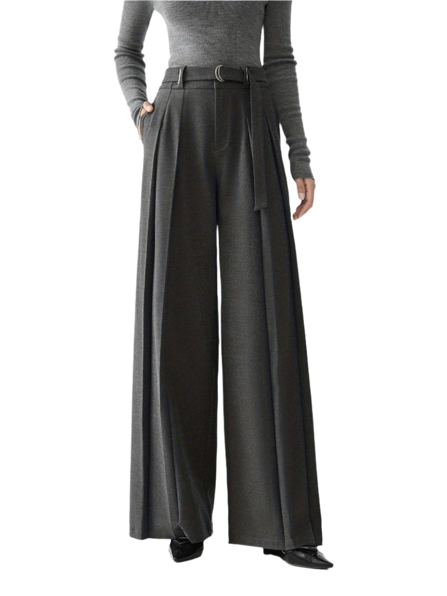 Nova Wide Leg Pants - Durage Collection