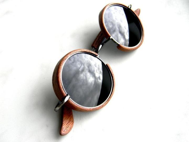 Vintage UV Protection Round Comfort Sunglasses - Durage Collection