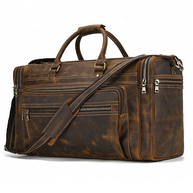 Genuine Cowhide Duffle - Durage Collection