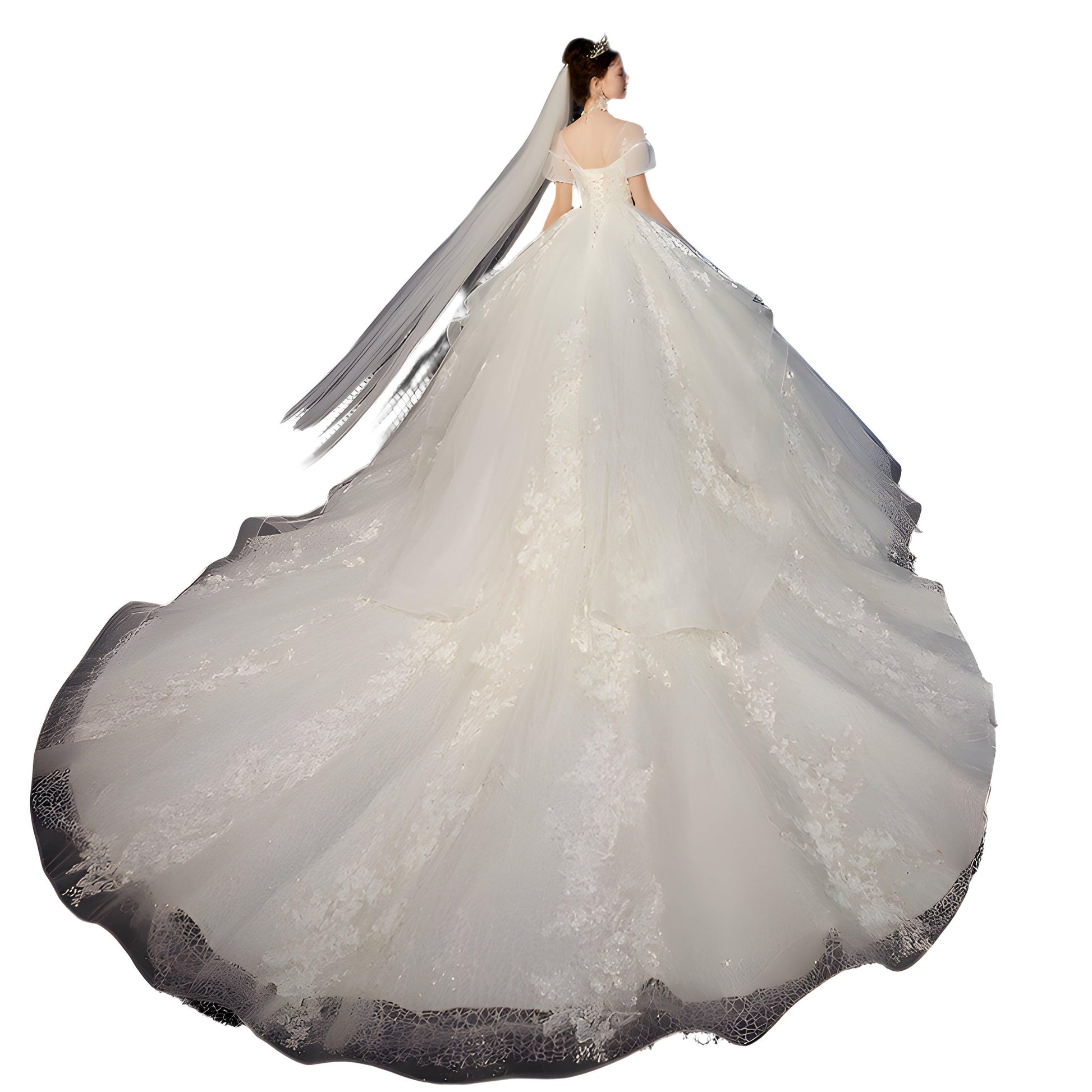 Maternity Wedding Dress - Durage Collection