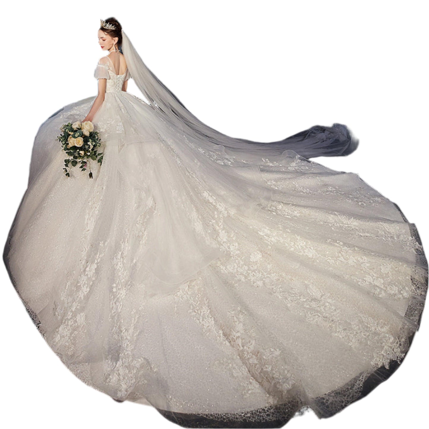 Maternity Wedding Dress - Durage Collection