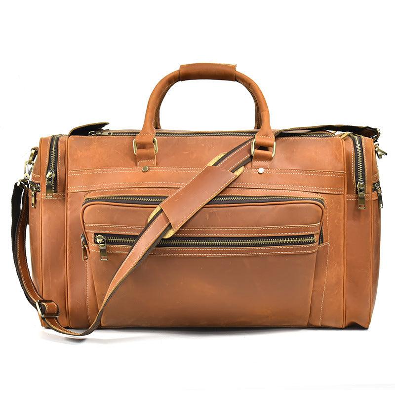 Genuine Cowhide Duffle - Durage Collection