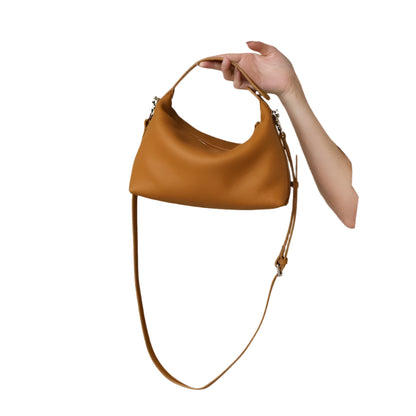 2024 Womens Luxury Genuine Leather Crossbody Handbag - Durage Collection