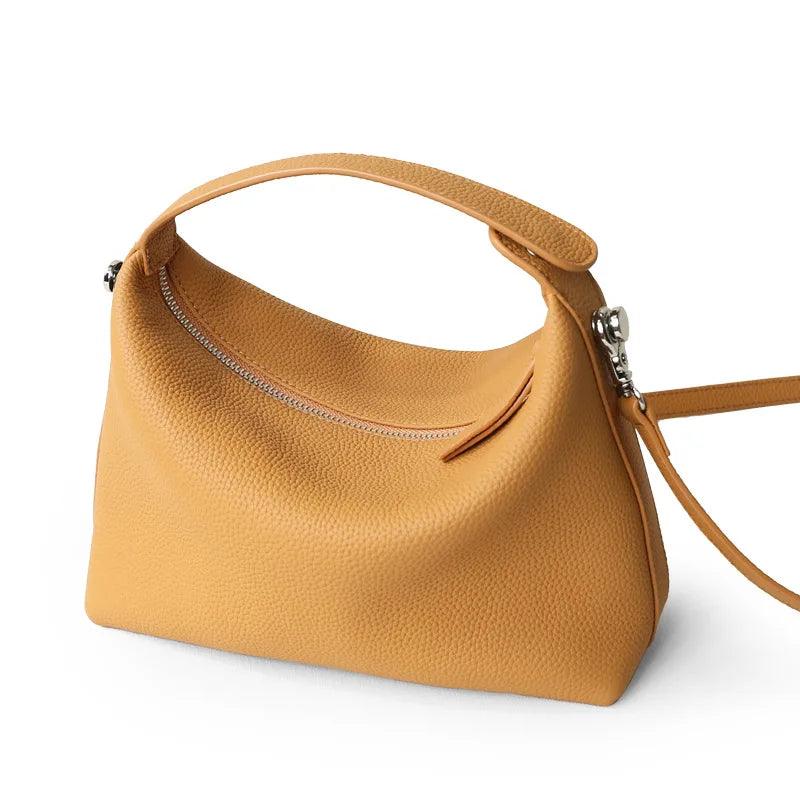 2024 Womens Luxury Genuine Leather Crossbody Handbag - Durage Collection