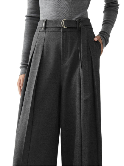 Nova Wide Leg Pants - Durage Collection