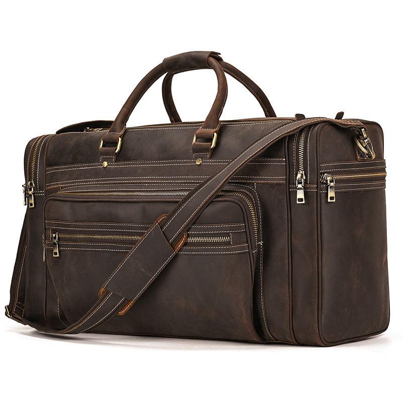 Genuine Cowhide Duffle - Durage Collection