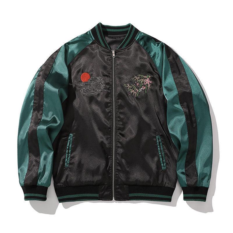 Embroidered Tiger Mountain Jacket - Durage Collection