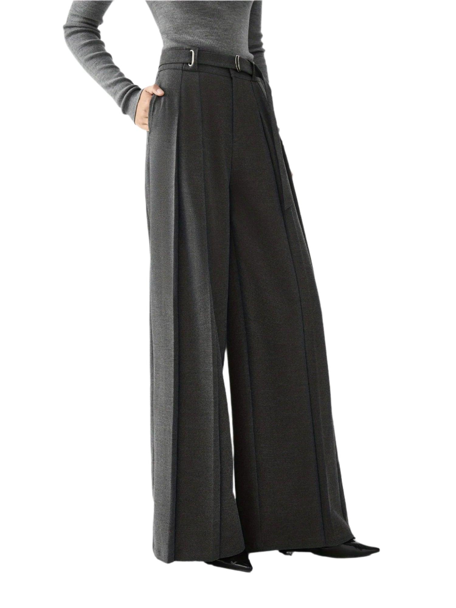 Nova Wide Leg Pants - Durage Collection