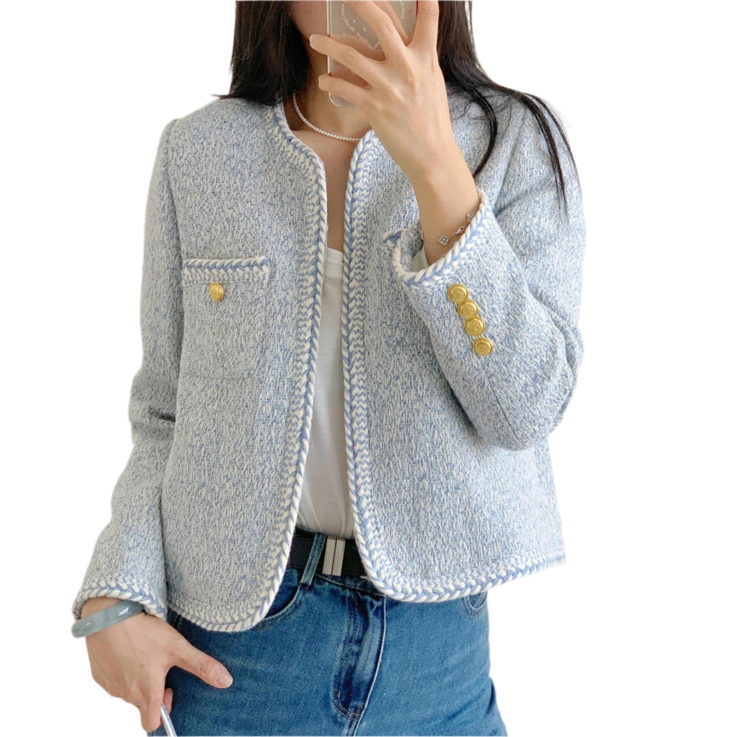 Classic Socialite Cardigan - Durage Collection