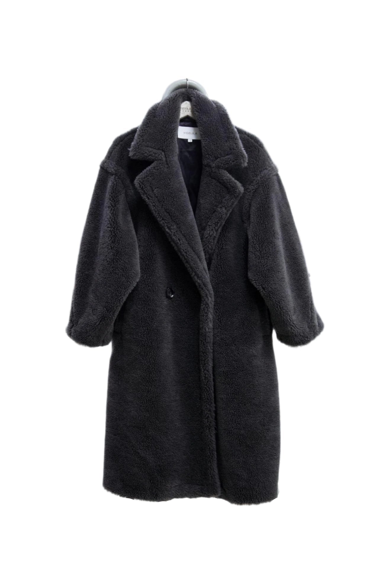 Elegant Woollen Coat Women - Durage Collection