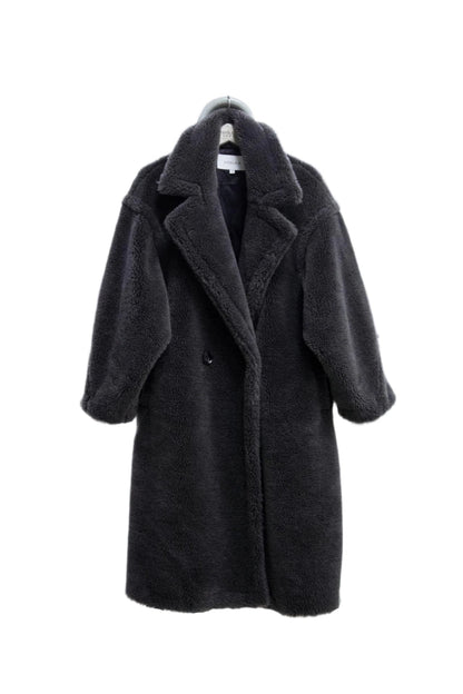 Elegant Woollen Coat Women - Durage Collection