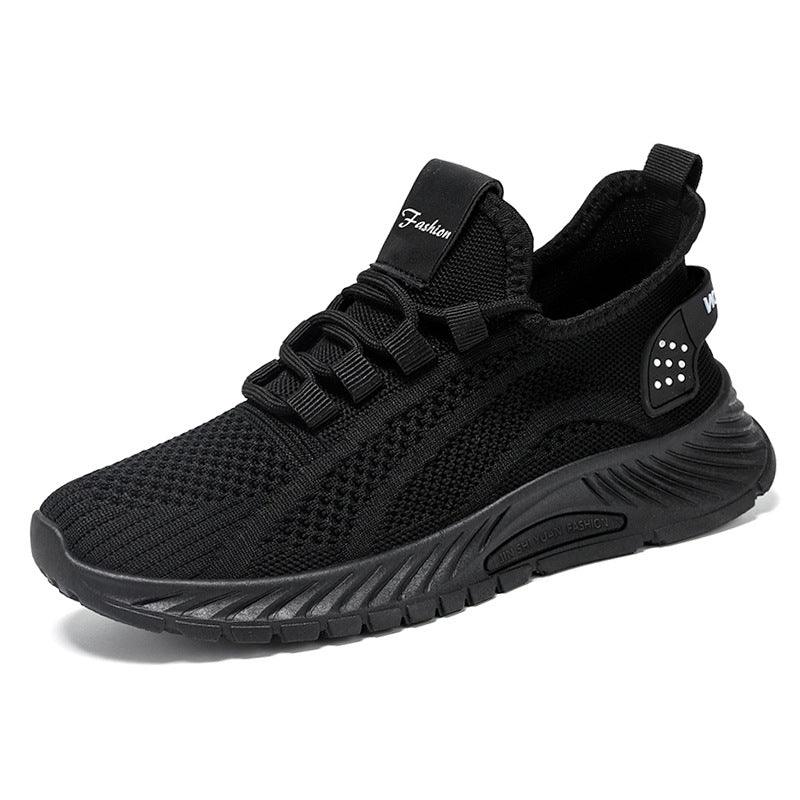 Fashion Casual Sports Shoes Women Lace Up Flat Shoes Lightweight Breathable Running Mesh Sneakers - Durage Collection