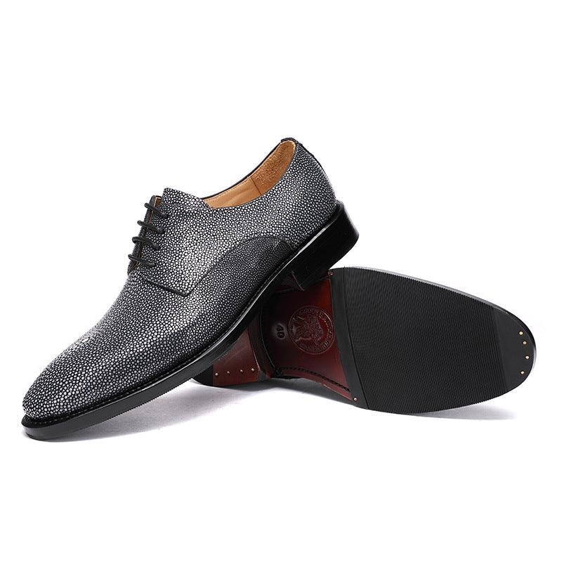 Men's Pearl Fish Skin Shoes - Durage Collection