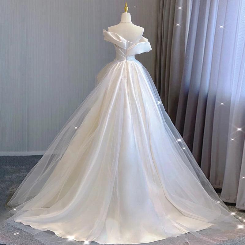 Temperament Princess Style French Satin Tail - Durage Collection