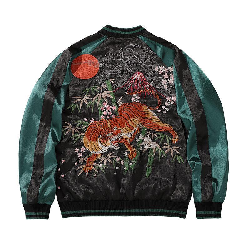 Embroidered Tiger Mountain Jacket - Durage Collection