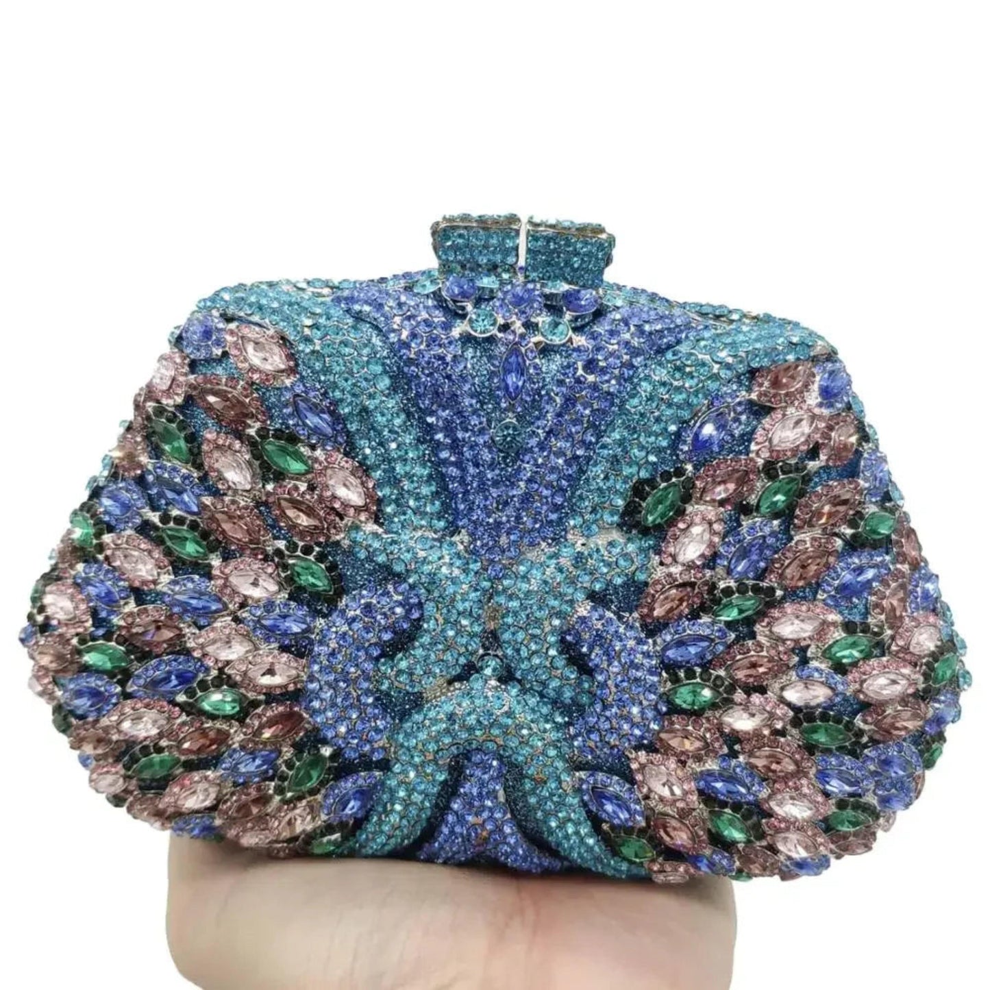 Crystal Evening Clutch - Durage Collection