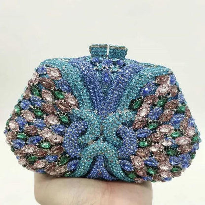 Crystal Evening Clutch - Durage Collection