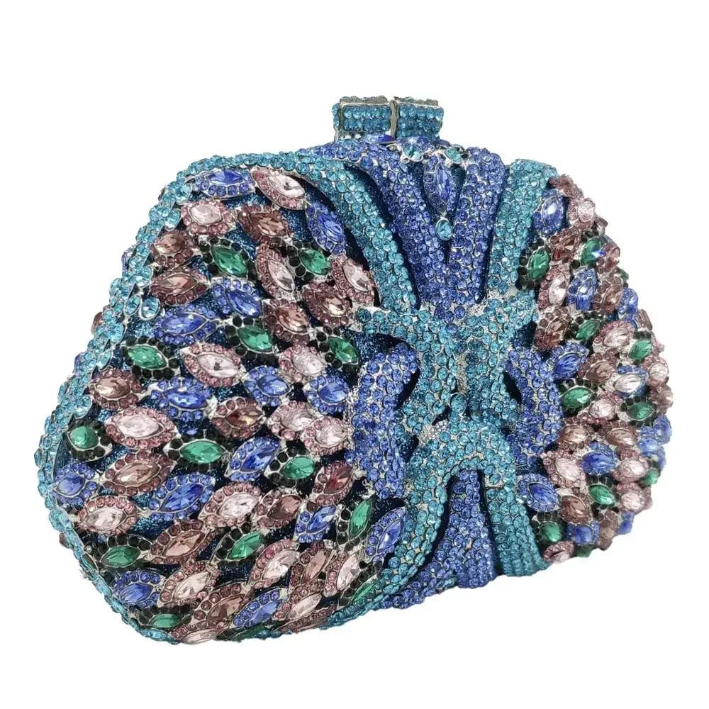 Crystal Evening Clutch - Durage Collection