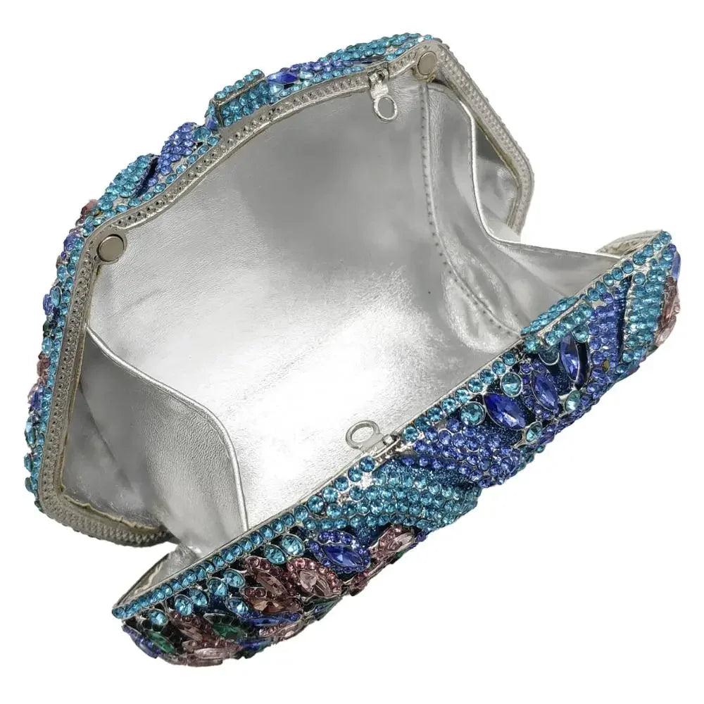 Crystal Evening Clutch - Durage Collection