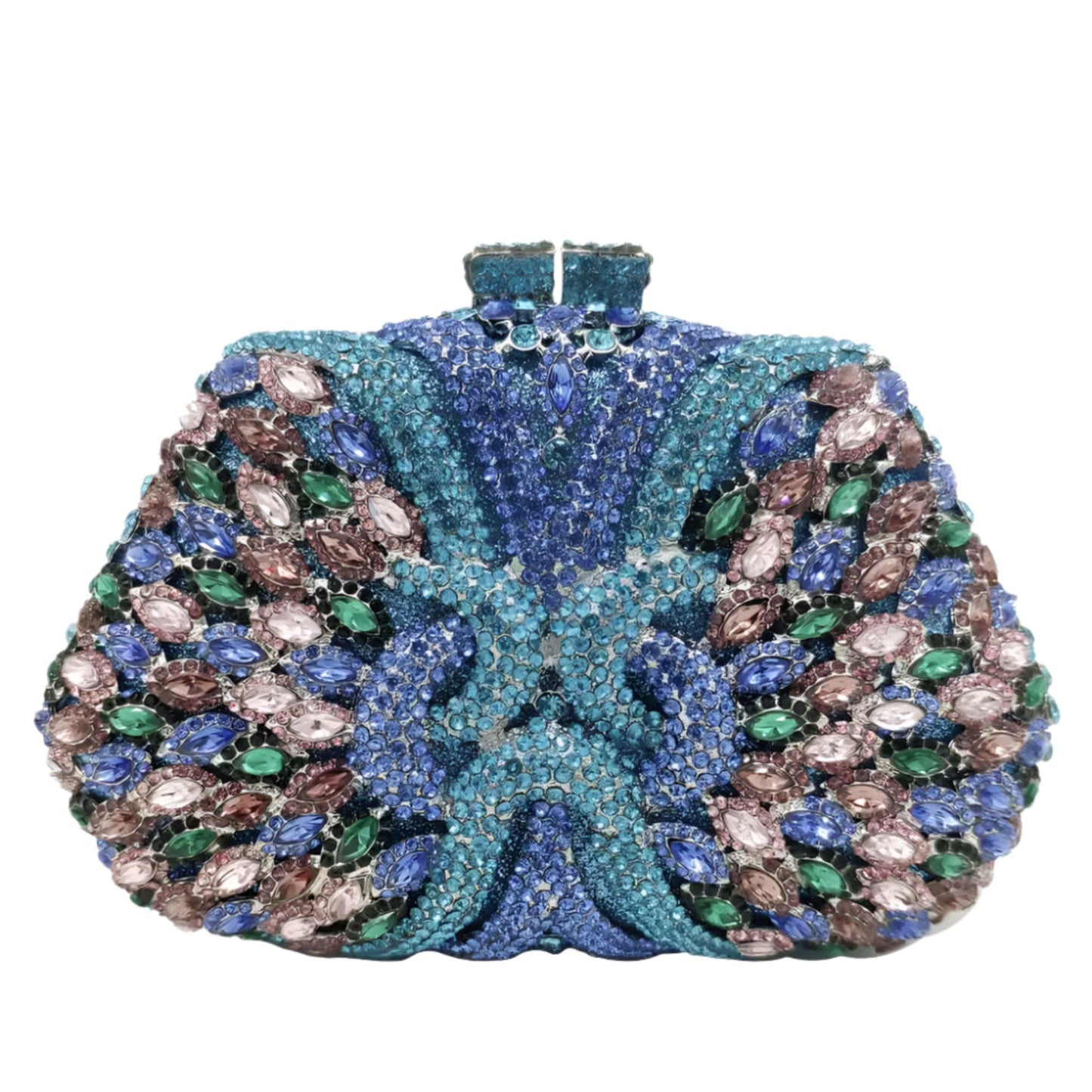 Crystal Evening Clutch - Durage Collection