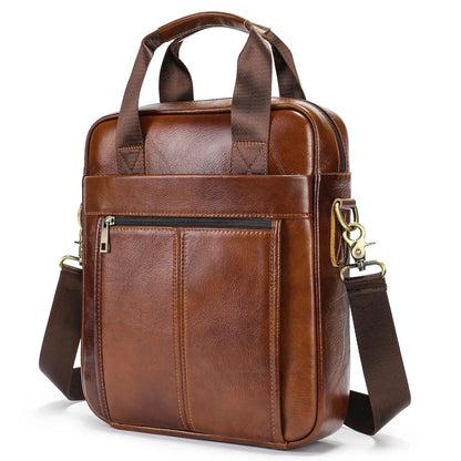 Certainly Heres an SEOfriendly product page for the Mens Premium Leather Vertical Messenger Bag for Laptop Product Page TitleMens Premium Leather Vertical Messenger Bag for Laptop Stylish Functional Meta DescriptionDiscover the sophistication and durabi - Durage Collection