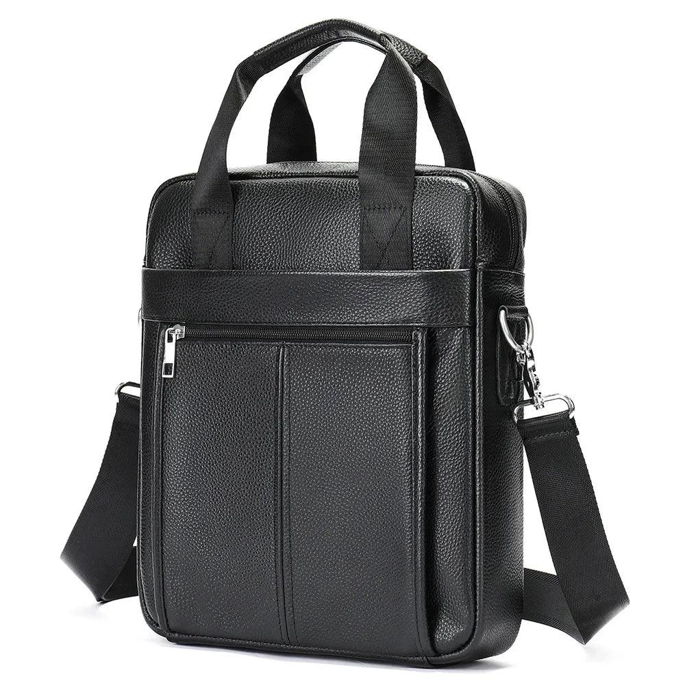 Certainly Heres an SEOfriendly product page for the Mens Premium Leather Vertical Messenger Bag for Laptop Product Page TitleMens Premium Leather Vertical Messenger Bag for Laptop Stylish Functional Meta DescriptionDiscover the sophistication and durabi - Durage Collection