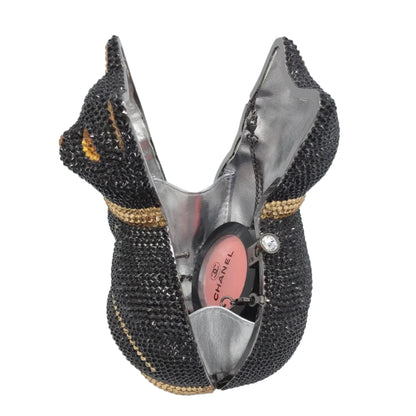 Diamond Covered Cat Clutch - Durage Collection