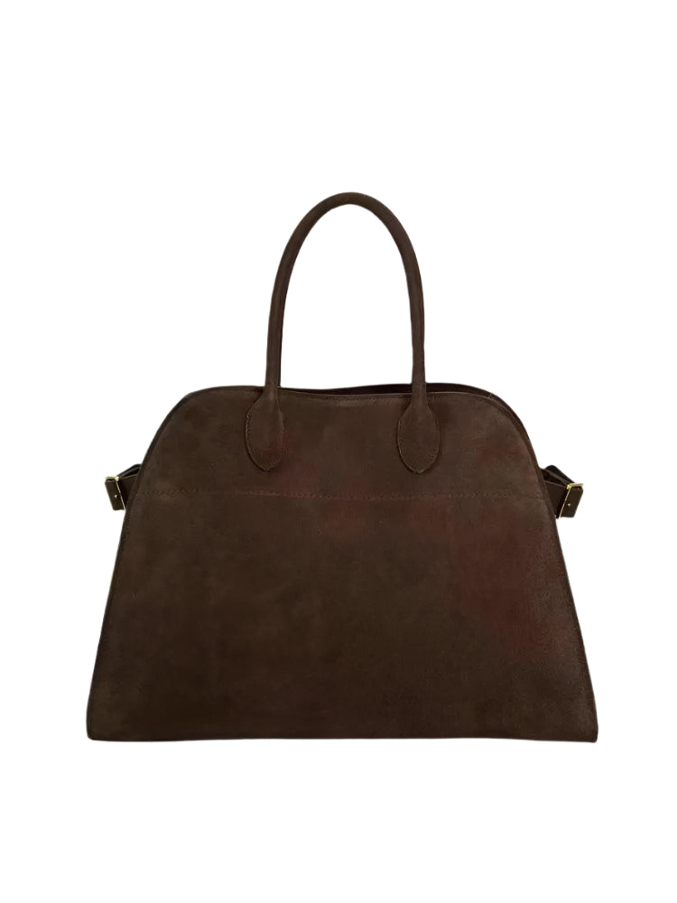 Premium Autumn Suede Leather Tote for Women - Durage Collection