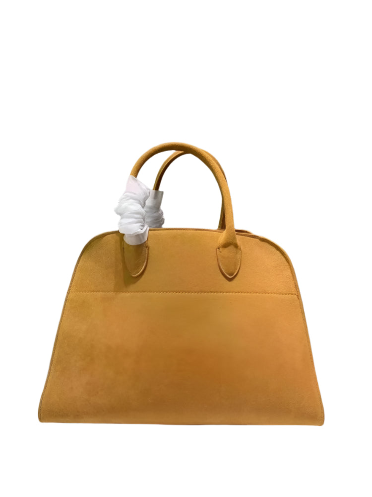 Premium Autumn Suede Leather Tote for Women - Durage Collection