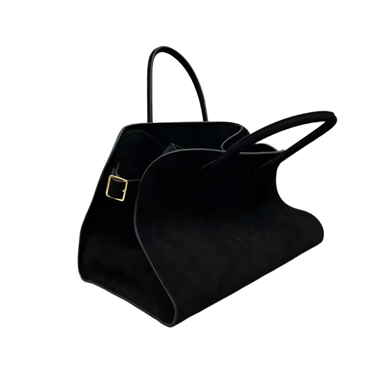 Premium Autumn Suede Leather Tote for Women - Durage Collection