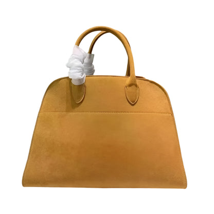 Premium Autumn Suede Leather Tote for Women - Durage Collection