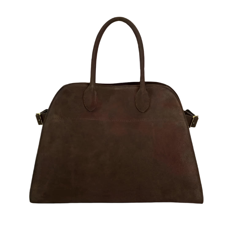 Premium Autumn Suede Leather Tote for Women - Durage Collection