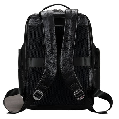 Sure Heres a suggested SEO for the productProduct Page TitleMens Double Layer Leather Backpack Large USB Charging Business Travel BagMeta DescriptionDiscover the ultimate in style and functionality with our Mens Double Layer Leather Backpack Perfect for - Durage Collection