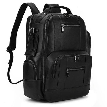 Certainly Here is an SEOfriendly set of elements for your product pageProduct Page TitleLuxury Genuine Leather Mens Backpack Large 156 Laptop CapacityMeta DescriptionExplore our Luxury Genuine Leather Mens Backpack designed for elegance and practicality - Durage Collection