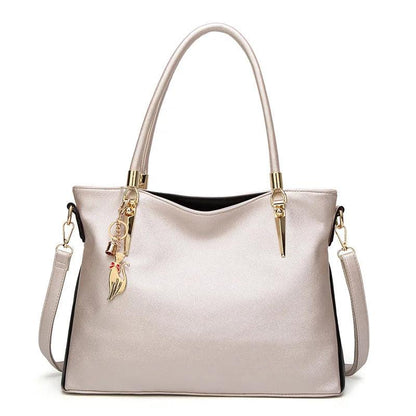 Opulent Leather Handbag - Durage Collection