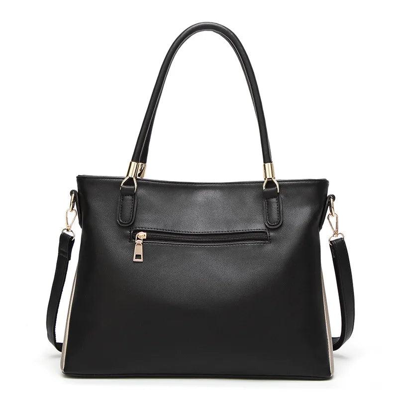 Opulent Leather Handbag - Durage Collection