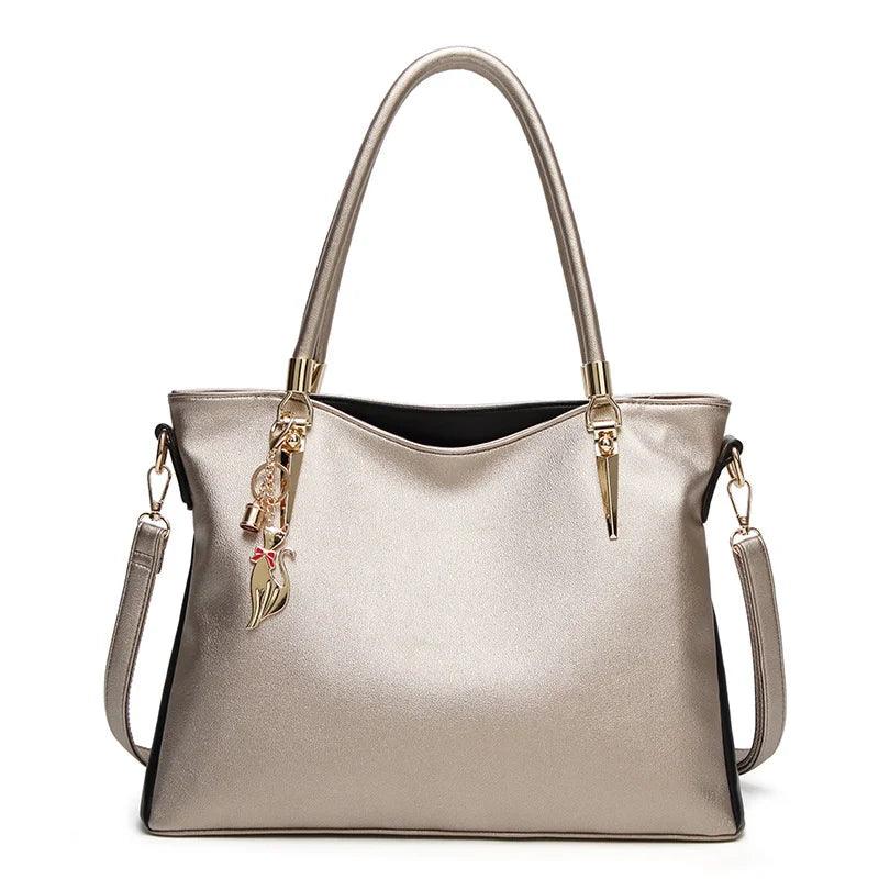 Opulent Leather Handbag - Durage Collection