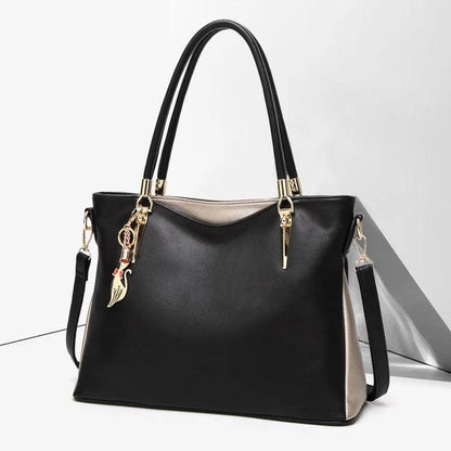 Opulent Leather Handbag - Durage Collection