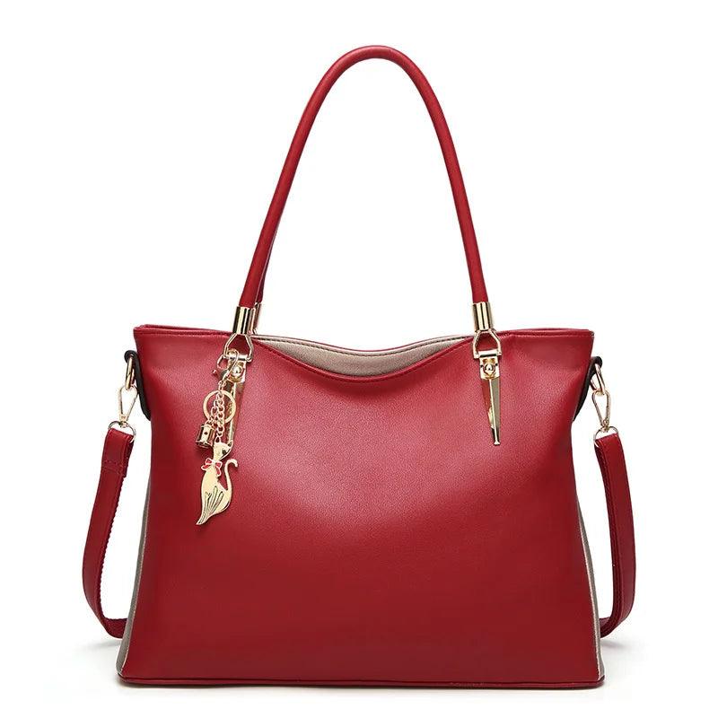 Opulent Leather Handbag - Durage Collection