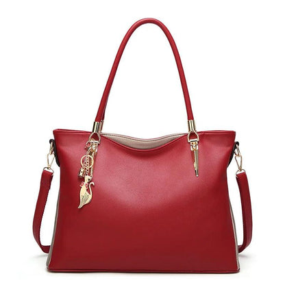 Opulent Leather Handbag - Durage Collection