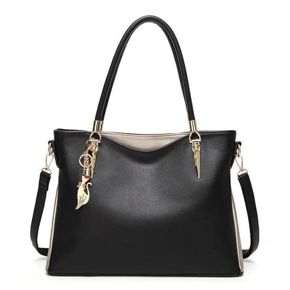 Opulent Leather Handbag - Durage Collection