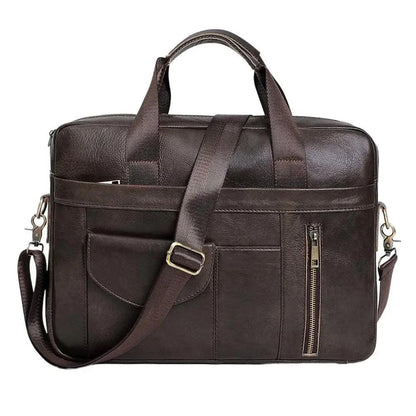 Certainly Heres an SEO setup for the Mens 156 Leather Briefcase Spacious Business Messenger Bag Product Page TitleMens Leather Briefcase 156 Spacious Business Messenger Bag Meta DescriptionDiscover the perfect blend of style and functionality with our Me - Durage Collection