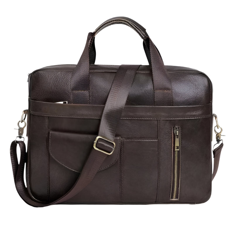 Certainly Heres an SEO setup for the Mens 156 Leather Briefcase Spacious Business Messenger Bag Product Page TitleMens Leather Briefcase 156 Spacious Business Messenger Bag Meta DescriptionDiscover the perfect blend of style and functionality with our Me - Durage Collection