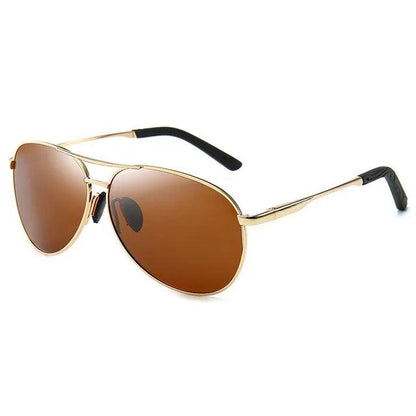 Aviation Metail Frame Polarized Sunglasses Men Color Changing Sun Glasses Pilot Male Day Night Vision Driving - Durage Collection