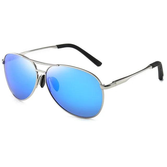 Aviation Metail Frame Polarized Sunglasses Men Color Changing Sun Glasses Pilot Male Day Night Vision Driving - Durage Collection