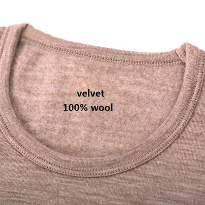 Wool Brushed Merino Thermal Underwear Set - Durage Collection